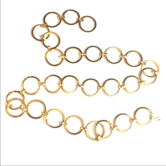 Accessories - Vintage 70’s Gold Waist Chain Belt